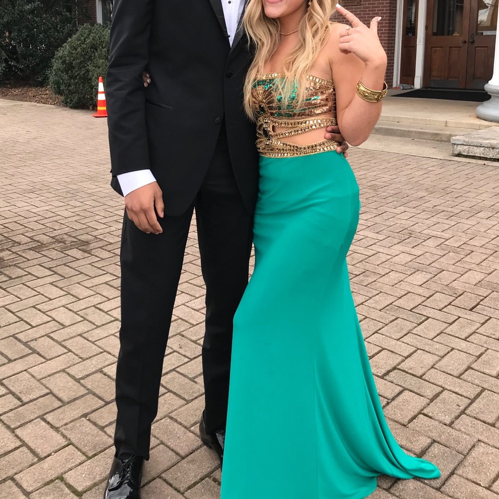 GORG Sherri Hill Formal / Prom Dress two piece